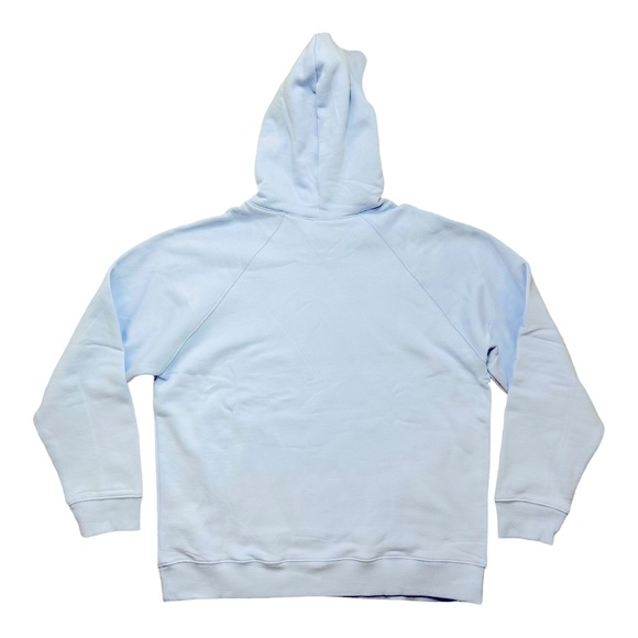 Bandier X New Balance Fleece Hoodie - Xenon Blue - Picture 8 of 13